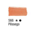 Tinta para Tecido 37 ml  Pêssego (566) - Acrilex
