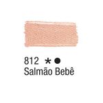 Tinta para Tecido 37 ml  Salmão Bebê (812) - Acrilex
