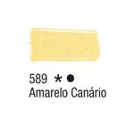 Tinta para Tecido 37 ml   Amarelo Canário (589) - Acrilex
