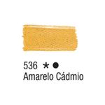 Tinta para Tecido 37 ml    Amarelo Cádmio (536) - Acrilex