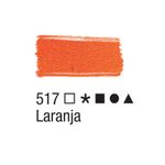 Tinta para Tecido 37 ml    Laranja (517) - Acrilex