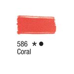 Tinta para Tecido 37 ml  Coral (586) - Acrilex