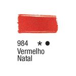 Tinta para Tecido 37 ml  Vermelho Natal (984) - Acrilex