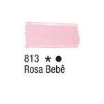 Tinta para Tecido Rosa Bebê (813) 37 ml   - Acrilex