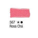 Tinta para Tecido Rosa Chá (567)  37 ml   - Acrilex