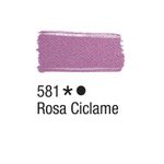 Tinta para Tecido Rosa Ciclame (581) 37 ml   - Acrilex
