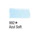Tinta para Tecido Azul Soft (992) 37 ml   - Acrilex