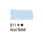 Tinta para Tecido Azul Bebê(881) 37 ml   - Acrilex