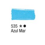 Tinta para Tecido Azul Mar (535)  37 ml   - Acrilex