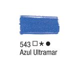 Tinta para Tecido Azul Ultramar (543)  37 ml   - Acrilex