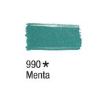 Tinta para Tecido Menta (990)  37 ml   - Acrilex