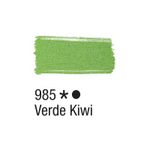Tinta para Tecido Verde Kiwi (985)  37 ml   - Acrilex