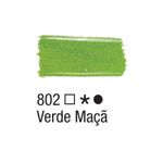 Tinta para Tecido Verde Maçã (802)  37 ml   - Acrilex