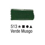 Tinta para Tecido Verde Musgo (513) 37 ml   - Acrilex