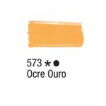Tinta para Tecido Ocre Ouro (573) 37 ml   - Acrilex