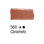 Tinta para Tecido Caramelo (569)37 ml   - Acrilex