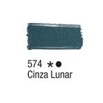 Tinta para Tecido Cinza Lunar (574)  37 ml   - Acrilex