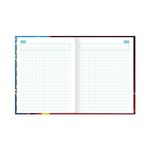 Caderno Quadriculado Brochura Sonic 40 folhas 1 x 1cm  – Tilibra