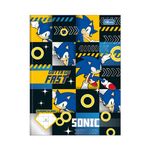 Caderno Quadriculado Brochura Sonic 40 folhas 1 x 1cm  – Tilibra