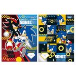 Caderno Quadriculado Brochura Sonic 40 folhas 1 x 1cm  – Tilibra