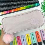 Estojo Escolar Duplo Nylon com Viés - Daterra
