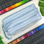 Estojo Escolar Triplo Telado Nylon - Daterra