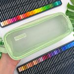 Estojo Escolar Triplo Telado Nylon - Daterra
