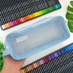 Estojo Escolar Triplo Telado Nylon - Daterra