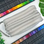 Estojo Escolar Triplo Telado Nylon - Daterra