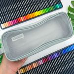Estojo Escolar Triplo Telado Nylon - Daterra