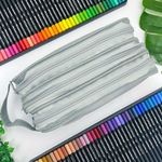 Estojo Escolar Triplo Telado Nylon - Daterra