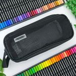 Estojo Escolar Duplo Telado Nylon - Daterra