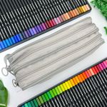Estojo Escolar Duplo Telado Nylon - Daterra