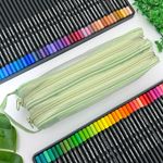Estojo Escolar Duplo Telado Nylon - Daterra