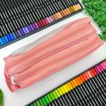 Estojo Escolar Duplo Telado Nylon - Daterra