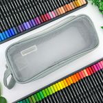 Estojo Escolar Duplo Telado Nylon - Daterra