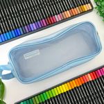 Estojo Escolar Duplo Telado Nylon - Daterra
