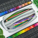 Estojo Escolar Duplo Telado Nylon - Daterra