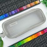 Estojo Escolar Duplo Telado Nylon - Daterra