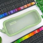 Estojo Escolar Duplo Telado Nylon - Daterra