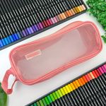 Estojo Escolar Duplo Telado Nylon - Daterra