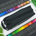 Estojo Escolar Duplo Telado Nylon - Daterra