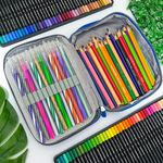 Estojo Escolar Box Com Bolso Nylon - Daterra