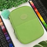 Estojo Escolar Box Com Bolso Nylon - Daterra