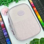 Estojo Escolar Box Com Bolso Nylon - Daterra