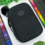 Estojo Escolar Box Com Bolso Nylon - Daterra