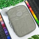Estojo Escolar Box Com Bolso Nylon - Daterra