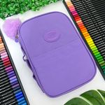 Estojo Escolar Box Com Bolso Nylon - Daterra