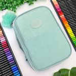 Estojo Escolar Box Com Bolso Nylon - Daterra