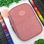 Estojo Escolar Box Com Bolso Nylon - Daterra
